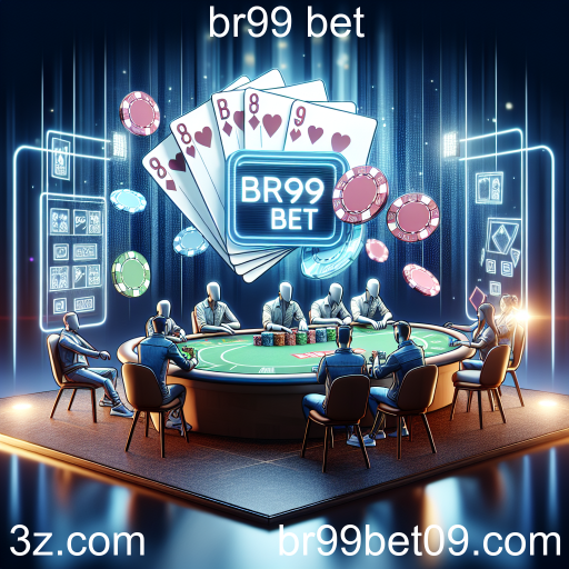 Poker Online: A Emoção das Mesas Virtuais no br99 bet