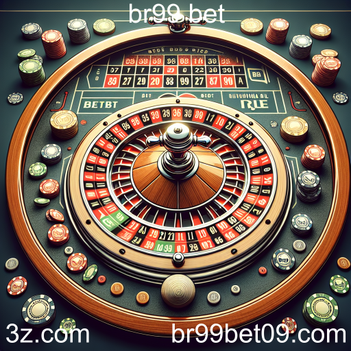 Descubra a Emoção da Roleta no br99 bet